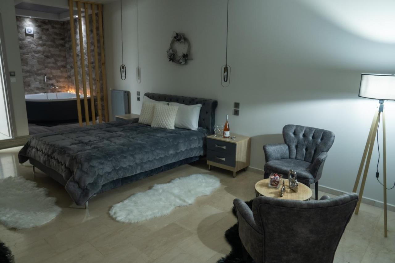 Káto Loutrákion Guesthouse Aelia מראה חיצוני תמונה
