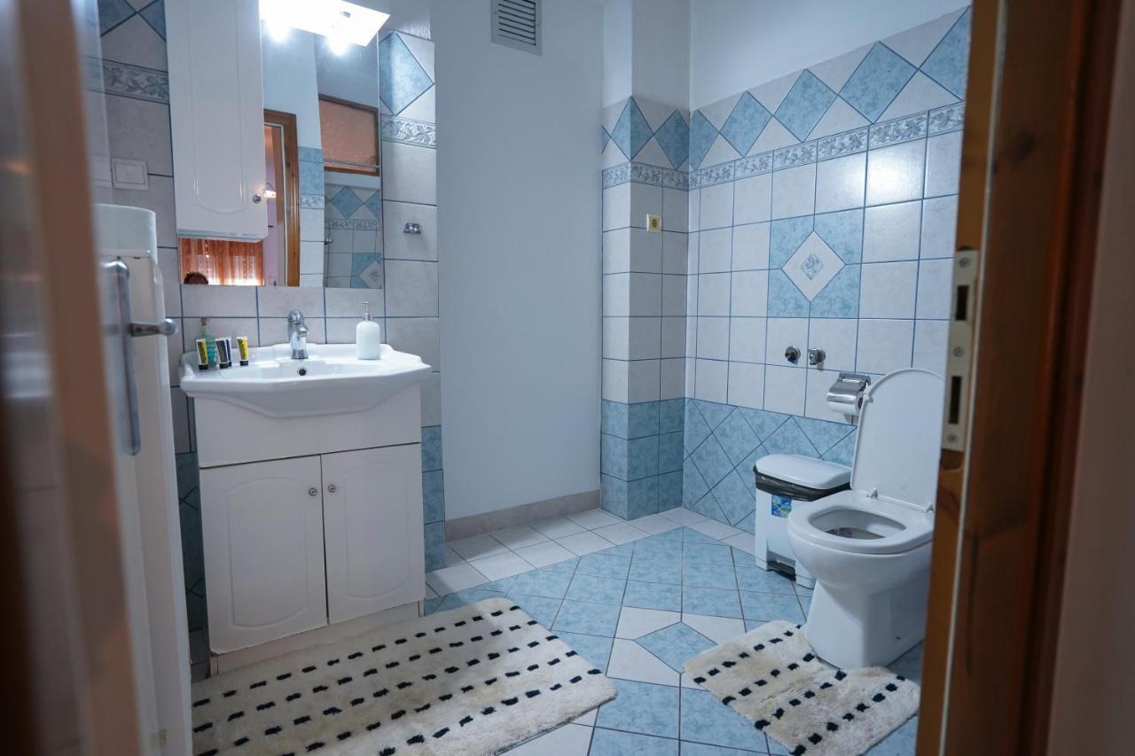Káto Loutrákion Guesthouse Aelia מראה חיצוני תמונה